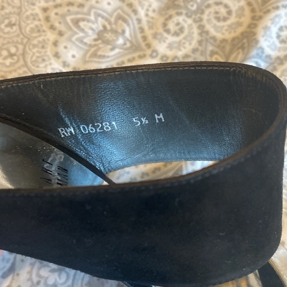 Stuart Weizmann womens My Slides size 35.5 - Picture 5 of 11